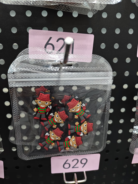 621 Scary guy 6pcs