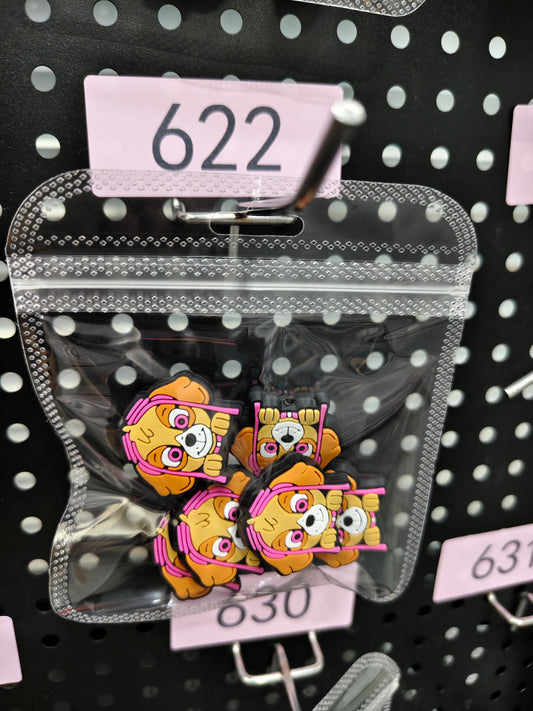 622 Paw patrol 6pcs