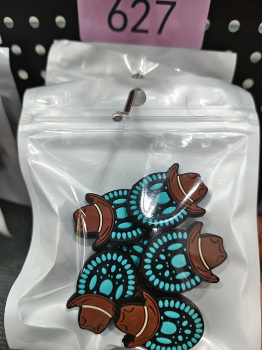 627 Cow boy 6pcs