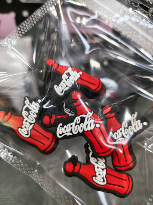 628 Coca cola 6pcs