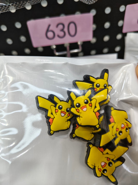 630 Pikachu 6pcs