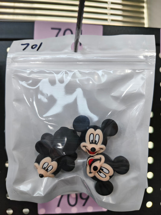 701 3D Mouse 4pcs