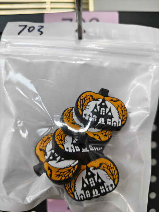703 Halloween 6pcs