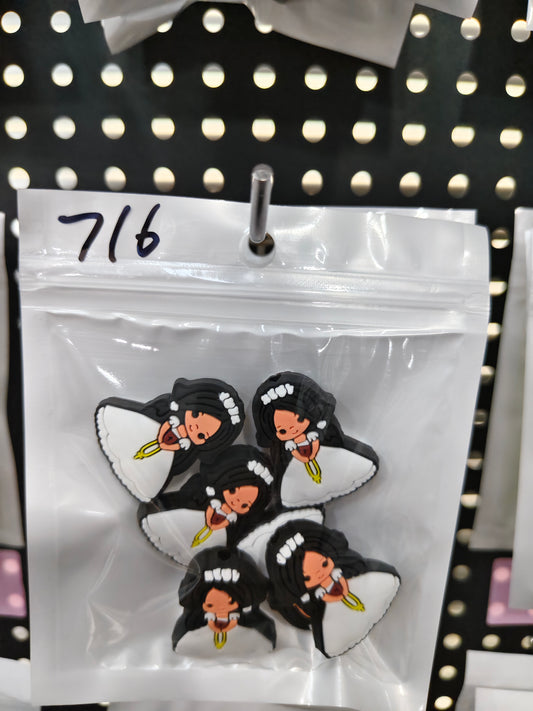 716 Raptors 6pcs