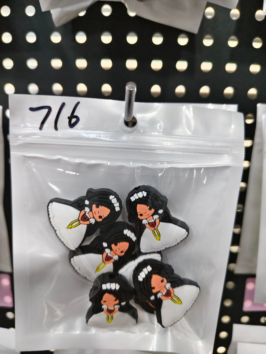 716 Princess 6pcs