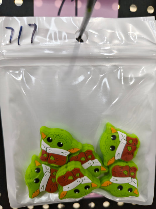 717 Yoda 6pcs