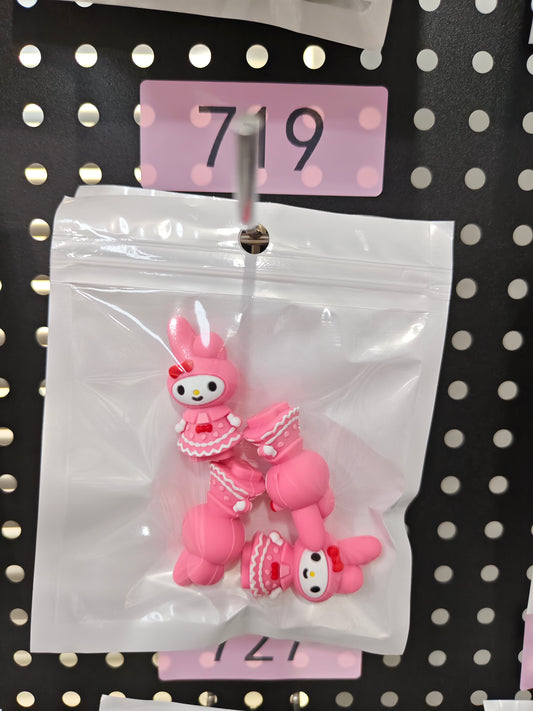 719 3D Melody 6pcs