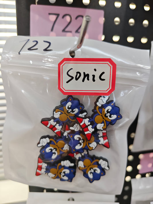 722 Sonic 6pcs