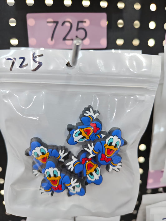 725 Duck 6pcs