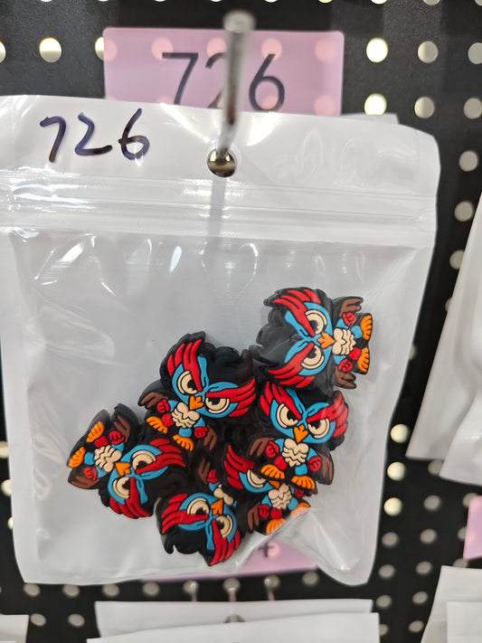 726 Bird 6pcs