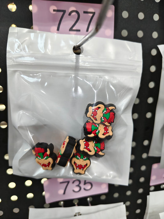 727 Bowser 6pcs
