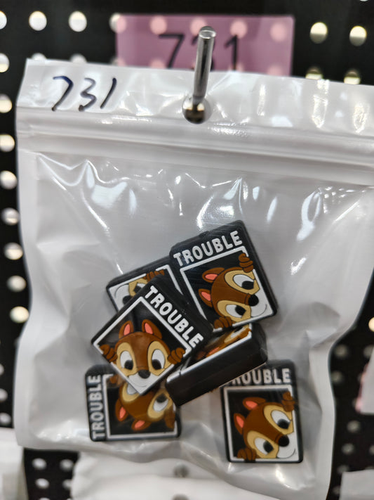 731 Trouble 6pcs
