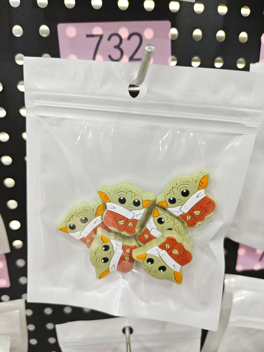 732 Yoda 6pcs