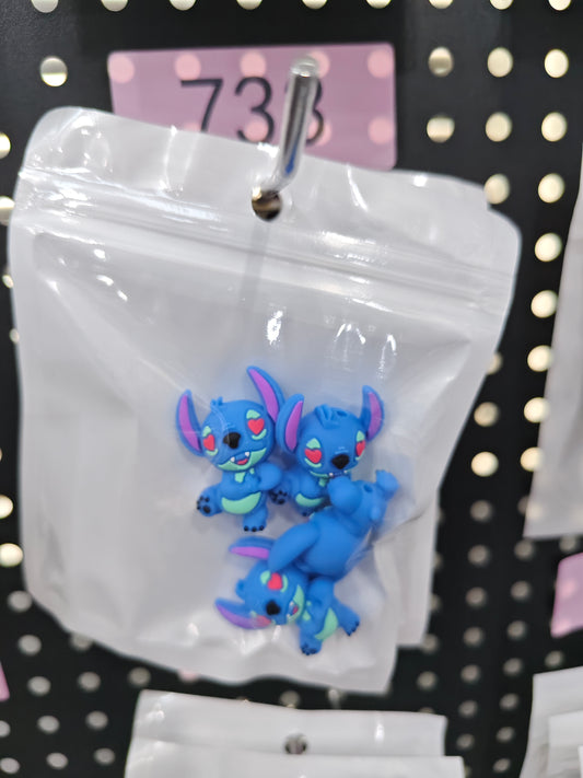 733 3D Stitch 6pcs