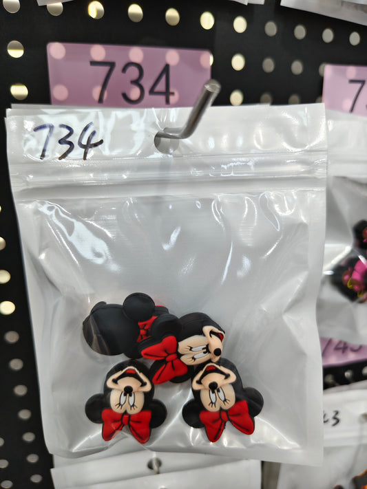 734 3D Mouse 6pcs