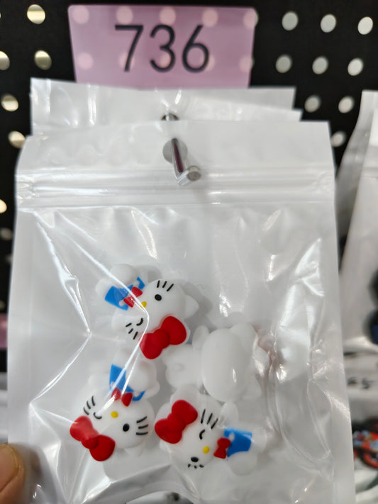 736 3D HK 6pcs