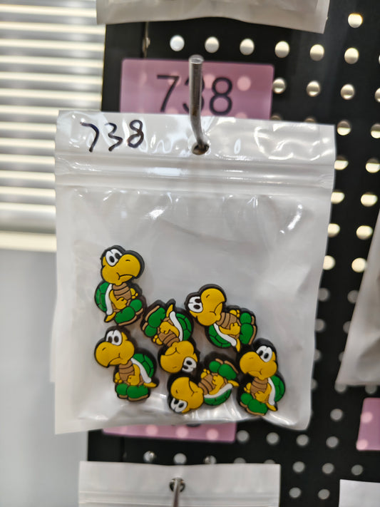 738 Turtle 6pcs