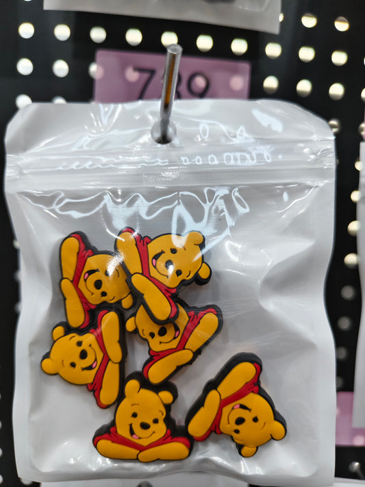 739 Winnie 6pcs