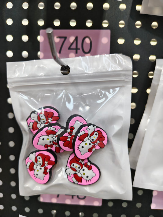 740 HK and Melody 6pcs