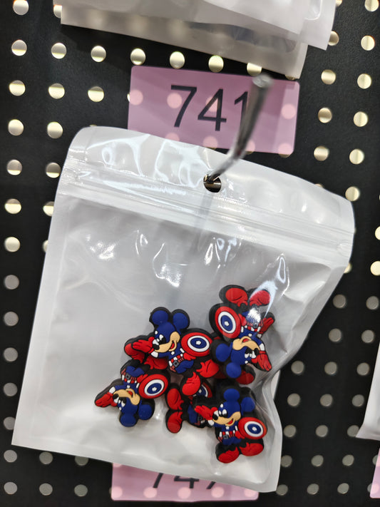 741 Captain Mouse 6pcs