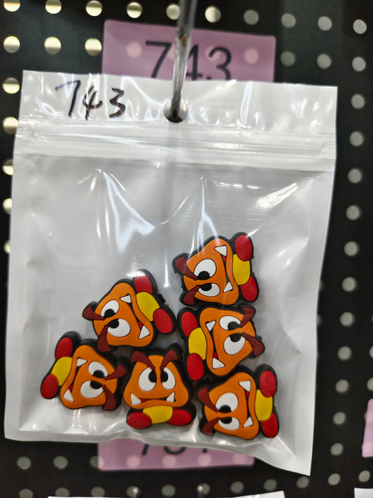 743 Mushroom 6pcs