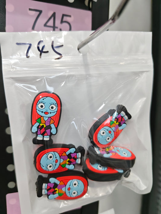 745 Sally 6pcs