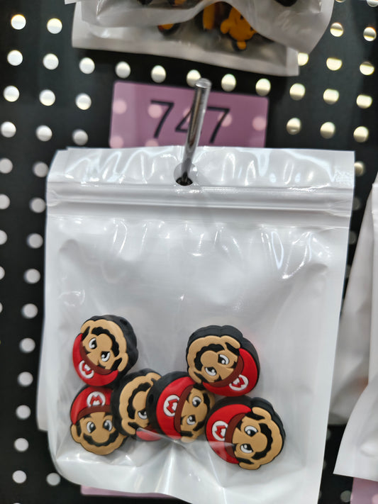747 Mario 6pcs