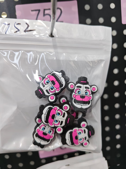 752 Friday bear 6pcs