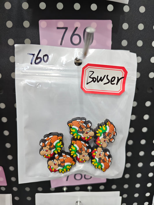 760 Bowser 6pcs