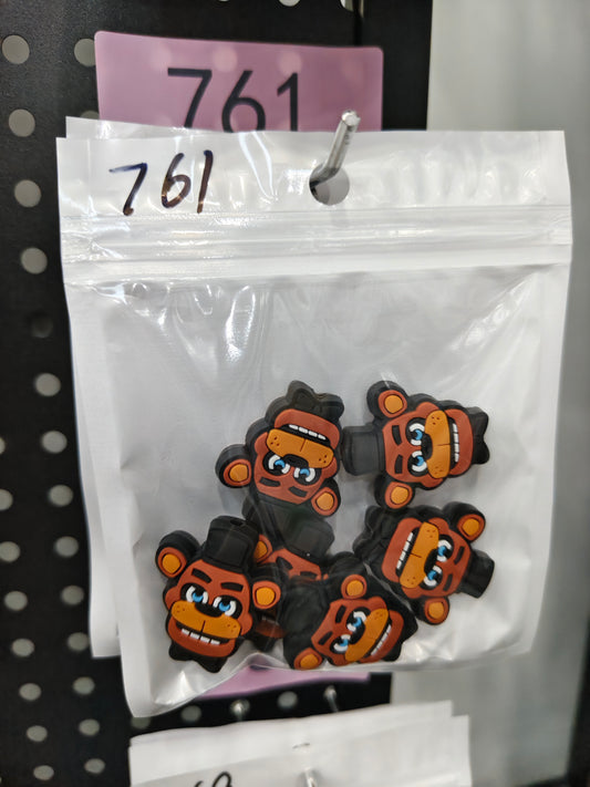761 Friday bear 6pcs