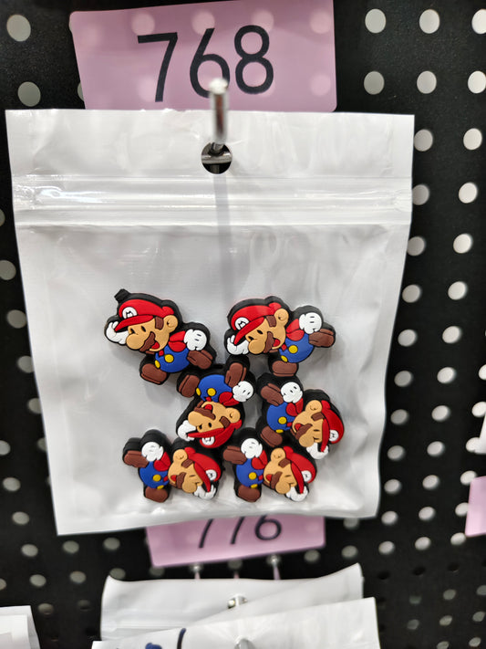 768 Mario 6pcs