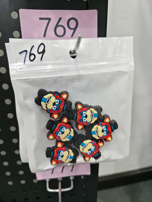 769 Friday bear 6pcs