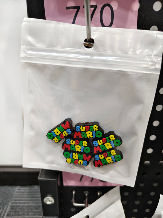 770 Super mario 6pcs