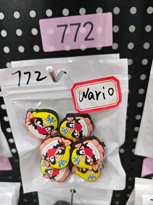772 Wario 6pcs