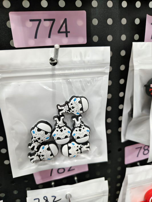 774 Star war 6pcs
