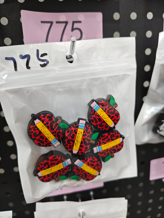 775 Teacher 6pcs
