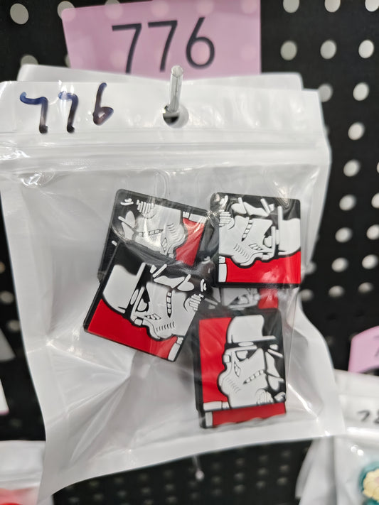 776 Star war 6pcs