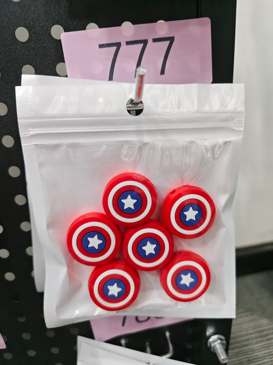 777 Captain American 6pcs