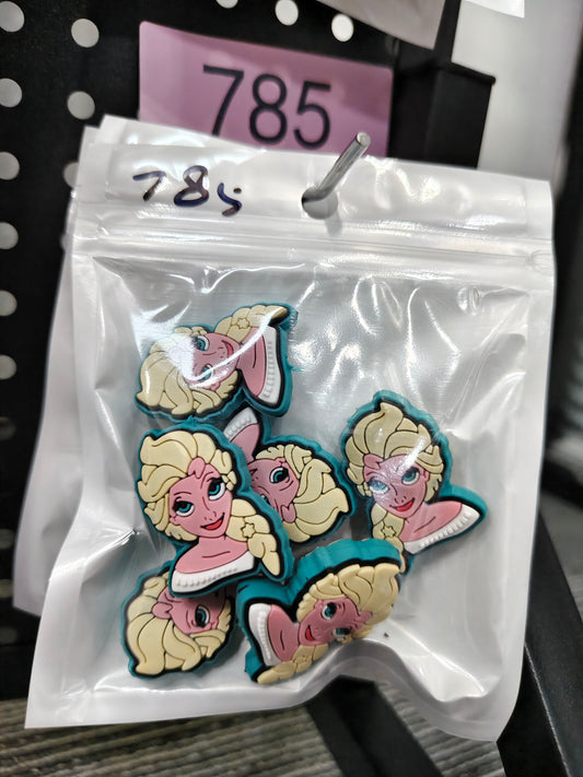 785 Princess 6pcs