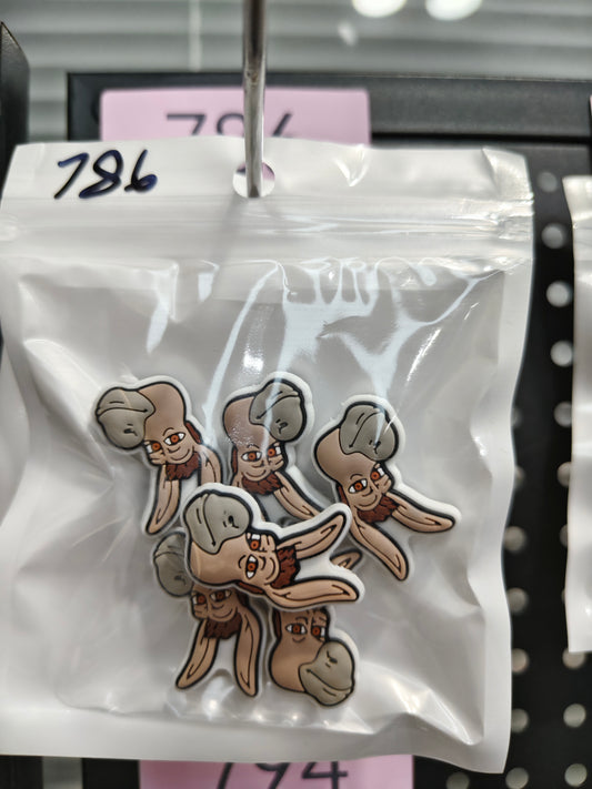 786 Donkey 6pcs