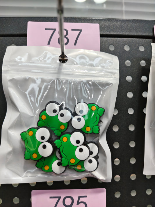 787 Frog 6pcs