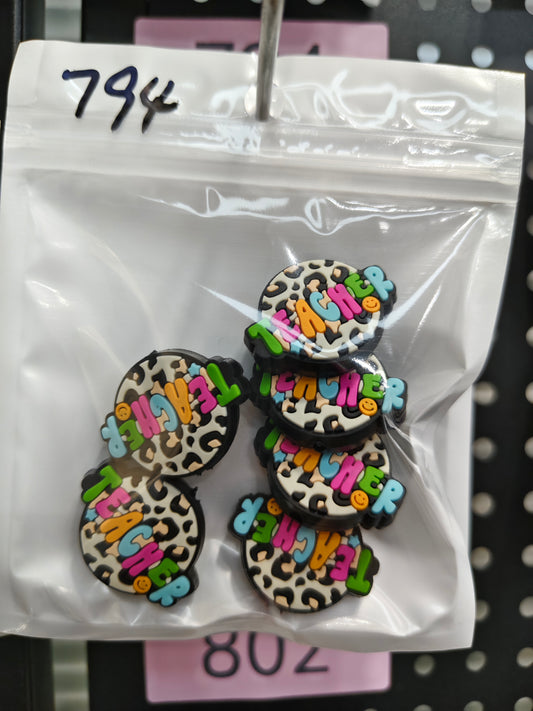 794 Teacher 6pcs