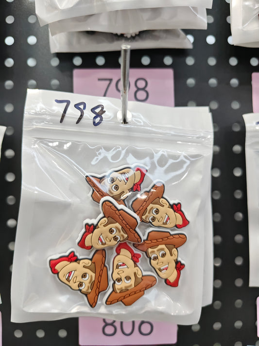 798 Cowboy 6pcs