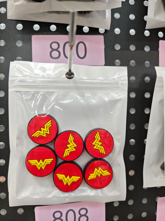 800 Wonder woman 6pcs