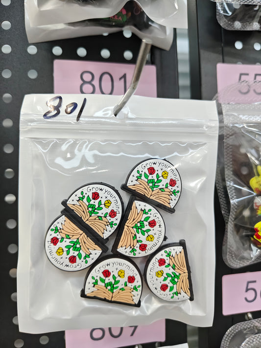 801 Grow your mind 6pcs