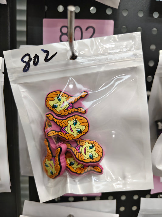 802 Girl 6pcs