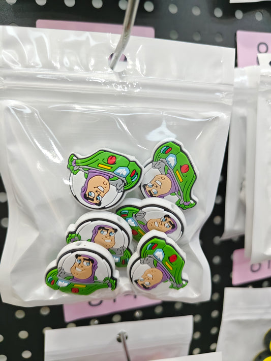 806 Buzz light year 6pcs