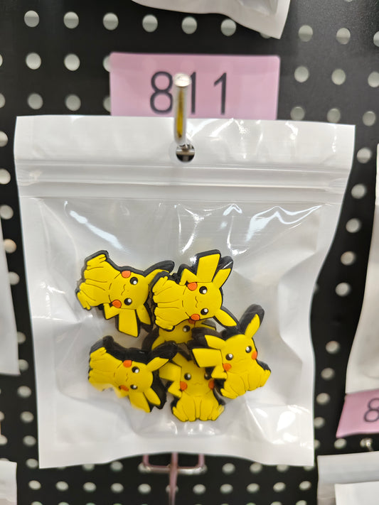811 Pikachu 6pcs
