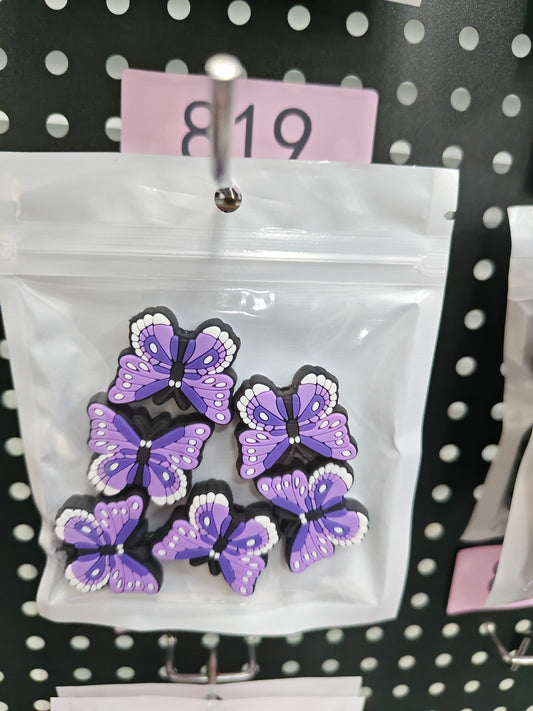 819 Butterfly 6pcs