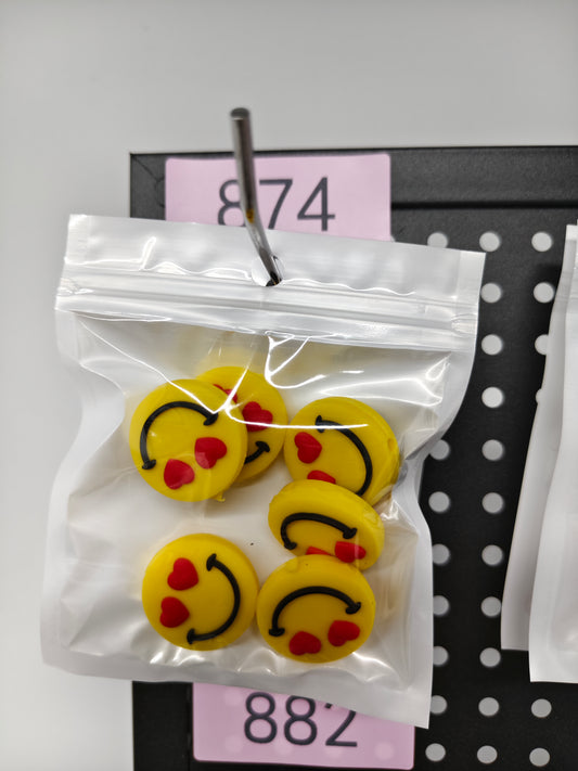 874 Smile 6pcs